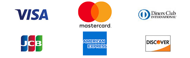 クレジットカード決済対応