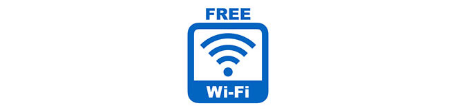 Free Wi-Fi 利用可